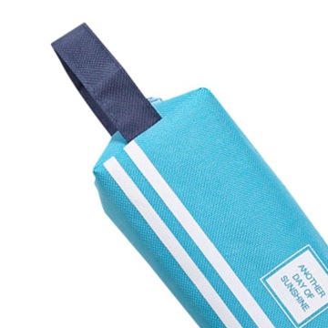 Пенал с широким отверстием Компактный органайзер для канцелярских принадлежностей K