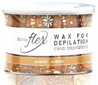 WOSK W PUSZCE depilacja ItalWax FLEX 400ml AMBER