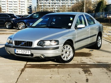 Volvo S60 I 2003 VOLVO S60 Automat, Podgrzewane fotele, 2.5T i 20V 210KM, DSTC, zdjęcie 2