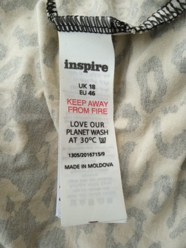 46 ПЛАТЬЕ МАКСИ NEW LOOK INSPIRE С ВИСКОЗНЫМ ПРИНТОМ