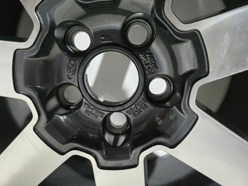 4× DISK HLINÍK FORD OE 7.5" X 18" 5X108 ET 52,5
