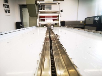 MASZYNA PAKUJĄCA, PAKOWACZKA FLOW-PACK, DFG-350