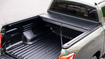 Ssangyong Musso Grand алюминиевые рольставни с решетчатой ​​конструкцией