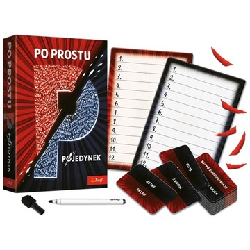 Игра Trefl - Simply P Duel 02389