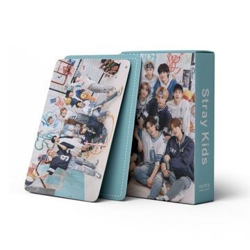 ZESTAW 55 KART LOMO card KPOP Ive Minive B214-116