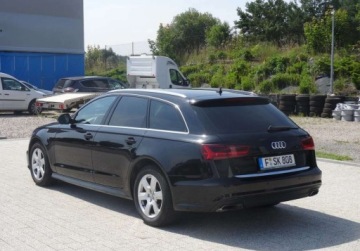 Audi A6 C7 Avant Facelifting 1.8 TFSI ultra 190KM 2017 Audi A6 Avant 1.8TFSI 190KM Automat Bezwypadkowy Oplacony 1.8 Benzyna, zdjęcie 14