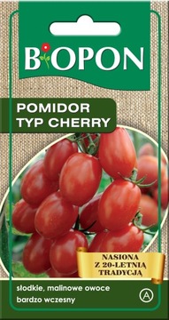 BIOPON Nasiona - POMIDOR Typ Cherry 0.1g