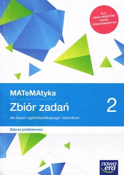 MATEMATYKA 2 ZBIÓR ZADAŃ ZP BABIAŃSKI NOWA ERA