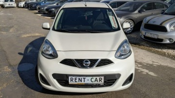 Nissan Micra IV Hatchback 5d Facelifting 1.2 80KM 2015 Nissan Micra 1.2i 80PS Bezwypadkowy OPŁACONY, zdjęcie 3