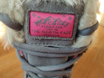 Утепленные, водонепроницаемые зимние ботинки THE NORTH FACE SHELLISTA EXTREME, размер 33,5