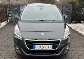 Peugeot 5008 I Minivan Facelifting 2.0 BlueHDi 150KM 2016 Peugeot 5008 LIFT 2,0 HDI 150KM Navi Climatronic Led Bezwypadkowy SERWIS A, zdjęcie 7