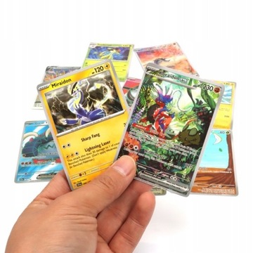 КАРТЫ POKEMON MEGA BOX 360 КОЛЛЕКЦИОННЫЕ КАРТЫ ОБСИДИАНОВОЕ ПЛАМЯ + 20 КАРТ