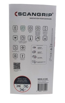 SCANGRIP Nova 4 CAS отражатель лампы 4000лм рассеиватель
