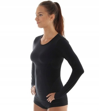 ФУТБОЛКА ЖЕНСКАЯ BRUBECK COMFORT ИЗ ШЕРСТИ XL