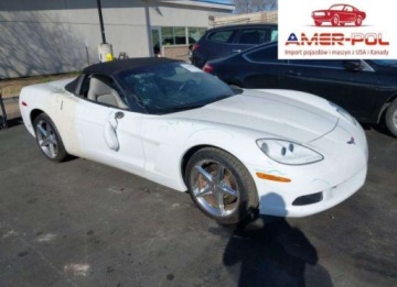 Chevrolet Corvette C6 2011 Chevrolet Corvette 2011. 6.2 Benzyna 430KM