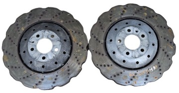 AUDI A6 C7 RS6 A7 RS7 2 x tarcza przód 4G0615301AH