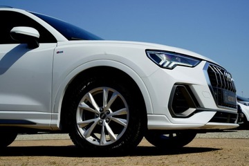 Audi Q3 II 2023 Audi Q3 S-LINE skóra FUL LED parktoni NAWI alusy, zdjęcie 3