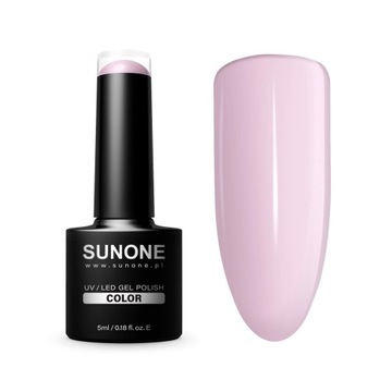 SUNONE LAKIER DO PAZNOKCI HYBRYDOWY 5ML R04 ROZALI