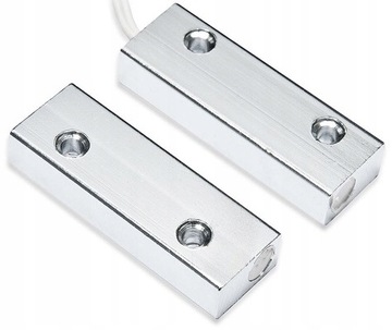 KONTAKTRON CZUJKA CZUJNIK MAGNETYCZNY NAWIERZCHNIOWY ALUMINIOWY ZEWNĘTRZNY