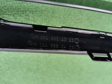 MASKA MŘÍŽKA CHLADIČŮ MERCEDES GLE W166 AMG A1668880323 ORIG.