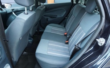 Ford Fiesta VII Hatchback 5d 1.25 Duratec 82KM 2009 Ford Fiesta Bezwypadkowy Serwisowany 1-Wlasciciel Klimatyzacja 1.25 Benzyna, zdjęcie 9