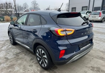Ford Puma II 2023 Ford Puma 1.0 EcoBoost 125 KM LED Nawigacja Sensor Tempomat Benzyna 125KM, zdjęcie 2