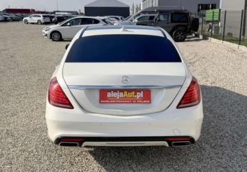 Mercedes Klasa S W222 Limuzyna 500 456KM 2017 Mercedes-Benz Klasa S S500 4.7 Benz 455 KM 2017r 136.000 km Warszawa, zdjęcie 15