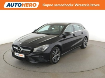 Mercedes CLA C117 Shooting Brake 1.6 200 156KM 2016 Mercedes CLA 200 FV23 Shooting Brake Urban Navi