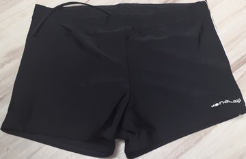 DECATHLON CZARNE KĄPIELÓWKI M/L