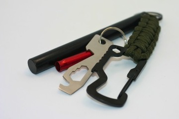 Поводок паракордовый Fire Starter xxl со свистком 12х1,7см