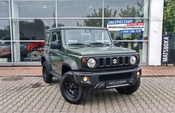 Suzuki Jimny IV Terenowy N1 1.5 VVT 102KM 2024 Suzuki Jimny PRO 1.5 4WD 5MT Ciemno-zielony Auto uzywane 1.5 Benzyna, zdjęcie 4