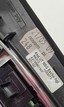 РАМА КРЫШКА ПЕРЕКЛЮЧЕНИЯ ШЕСТЕРНИ MERCEDES W212