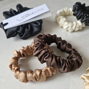 Шелковая резинка для волос Silk Love L, набор из 2 шт.