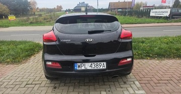 Kia Ceed II Hatchback 5d Facelifting 1.4 DOHC 100KM 2017 Kia Ceed Android auto 1.4 benzyna PoroCeed cupe 1.4 Benzyna 100KM, zdjęcie 11