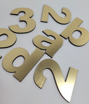 номер двери, номер, номер! 10 см