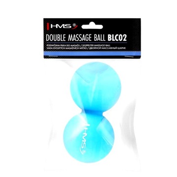 ДВОЙНОЙ МАССАЖНЫЙ ШАРИК HMS МАССАЖНЫЙ РОЛИК