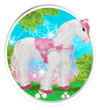 Большая ХОДУЮЩАЯ ЛОШАДЬ ПОНИ для SOUND DOLL.