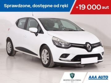 Renault Clio IV Hatchback 5d ENERGY dCi 90KM 2016 Renault Clio 1.5 dCi, Salon Polska, Klima