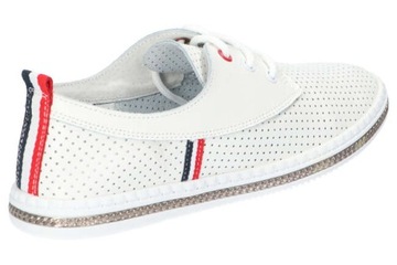 КОЖАНЫЕ ТУФЛИ AMERICAN RL116 ЖЕНСКАЯ ОБУВЬ WH 36