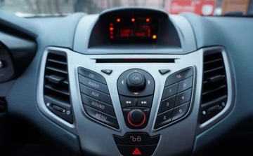 Ford Fiesta VII Hatchback 5d 1.25 Duratec 82KM 2009 Ford Fiesta Bezwypadkowy Serwisowany 1-Wlasciciel Klimatyzacja 1.25 Benzyna, zdjęcie 19