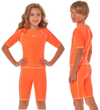 Kostium kąpielowy strój pływacki unisex 128 ZAGANO
