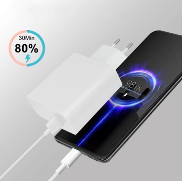 БЫСТРОЕ ЗАРЯДНОЕ УСТРОЙСТВО ДЛЯ XIAOMI REDMI FAST CHARGER 33 W ТИПА C ОРИГИНАЛЬНОЕ ЗАРЯДНОЕ УСТРОЙСТВО
