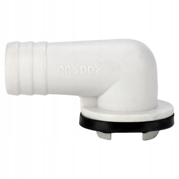 WYLOT ZŁĄCZE ODPŁYW SKROPLIN 1 CALA