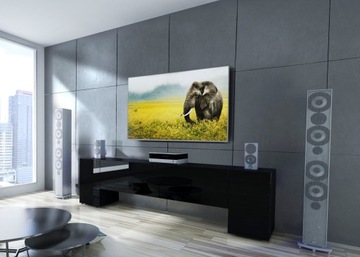 Meblościanka modułowe zestaw Salon połysk Meble N9