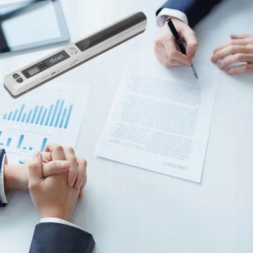 ПОРТАТИВНЫЙ РУЧНОЙ СКАНЕР A4 900DPI USB2.0