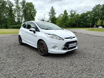 Ford Fiesta VII Hatchback 5d 1.6 Ti-VCT 120KM 2010 Ford Fiesta Pakiet ST-line, zdjęcie 2