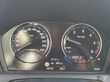 BMW Seria 1 F20-F21 2018 BMW Seria 1 2.0d190KM 2018r 182TysKm Led Navi Po serwisie Nowe tarcze kloc, zdjęcie 17