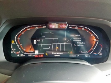 BMW X6 G06 2023 BMW X6 xDrive40i 2023 3.0l 3.0 Benzyna 375KM, zdjęcie 9