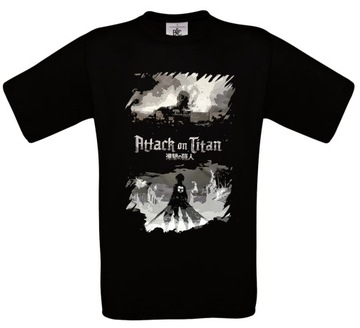 Attack On Titan Anime Koszulka r. XXL AT03 TU004