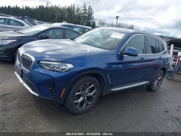 BMW X3 G01 2022 BMW X3 xDrive30I 2022 2.0l 2.0 Benzyna 248KM, zdjęcie 1